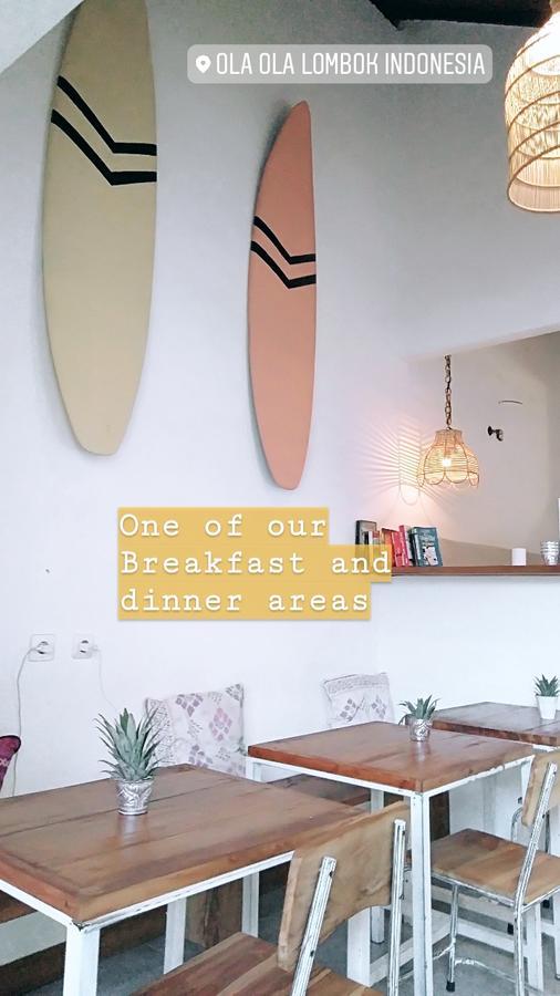 Ola Ola Lombok Hotel Selong Belanak Ngoại thất bức ảnh
